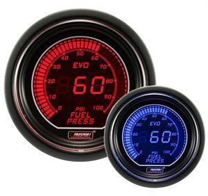 Prosport Evo Series Electrical  Fuel Pressure Gauge (Red & Blue) EVOEFP - Modern Automotive Performance
