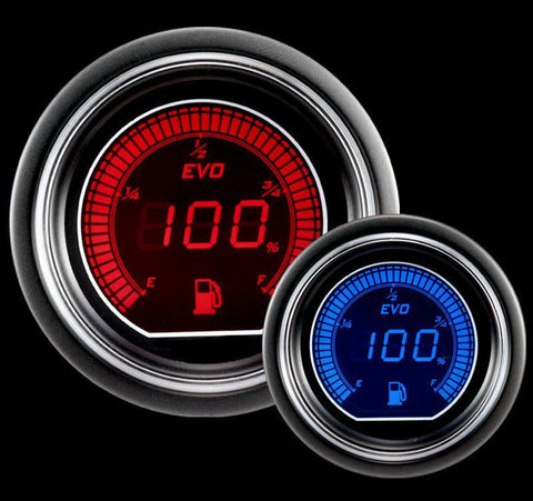 Prosport Evo Series 52mm Fuel Level Gauge (216EVOFL)