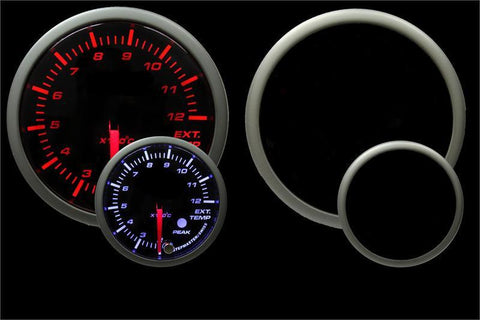 Prosport Metric 52mm EGT Gauge (216SMEGTSWL270-PK-C)
