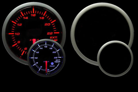 Prosport Premium 52mm Exhaust Gas Temperature Gauge (216SMEGTSWL270-PK.F)