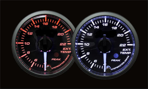 Prosport Premium 52mm Exhaust Gas Temperature Gauge (216SMWAEGTWNCL270-PK.F)