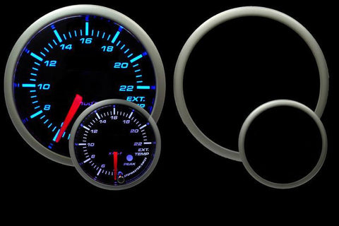 Prosport Premium 52mm Exhaust Gas Temperature Gauge (216SMWBEGTSWL270-PK.F)