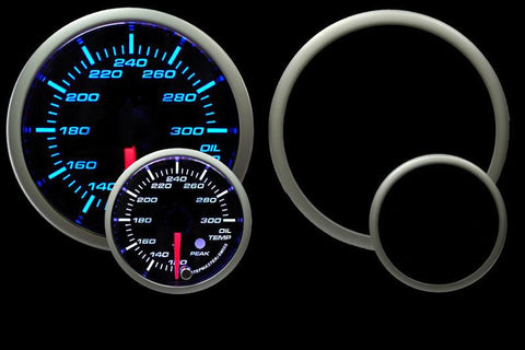 Prosport Premium 52mm Oil Temperature Gauge (216SMWBOTSWL270-PK.F)