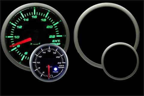 Prosport Premium 52mm Exhaust Gas Temperature Gauge (216SMWGEGTSWL270-PK.F)
