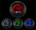 60mm Premium Evo Electrical Volt Gauge (238EVOVO-PK) - Modern Automotive Performance
