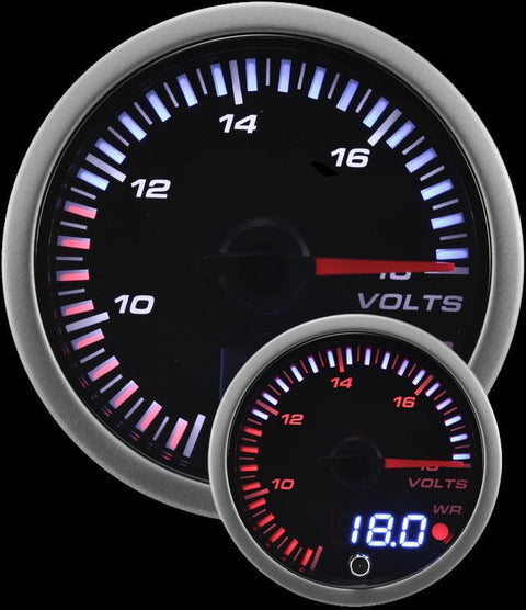 Prosport 60mm JDM Volts Gauge (238JDMVO)