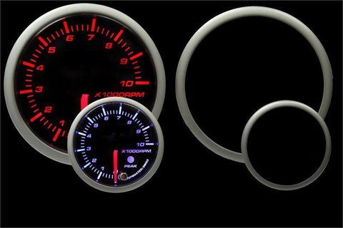 Prosport Premium 60mm Tachometer (238SMTASWL270-PK)