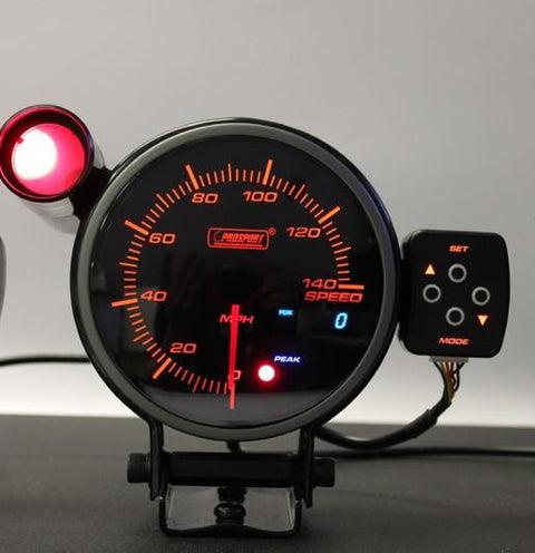 Prosport Performance 95mm Speedometer (343SMSPSWL270-PK-MPH)