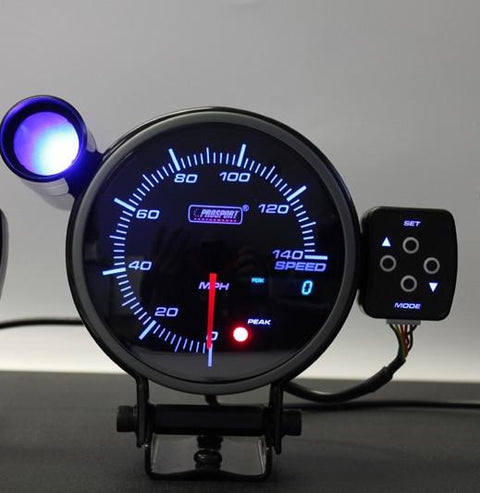 Prosport Performance 95mm Speedometer (343SMSPSWL270-PK-MPH)