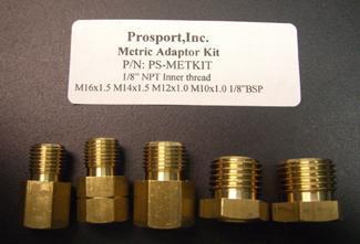 ProSport Metric Adapter Kit (PS-METKIT)