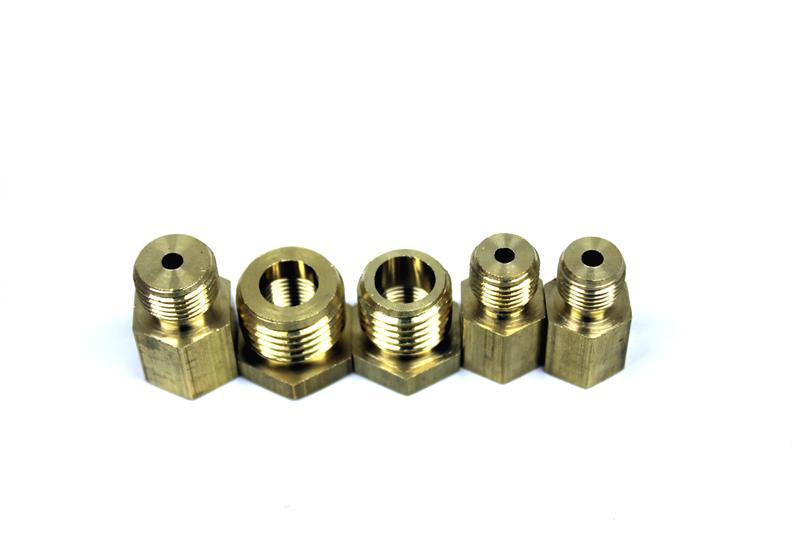 MSA AN6 To M14x1.5 Metric Adapter Fitting - Black, Motorsport & Performance Use
