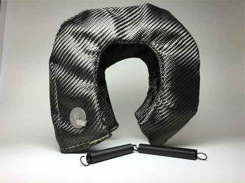 Prosport Performance Turbo Blanket Heat Shield for T3 Turbo - Carbon Fiber | (PSTBT3-CAR) - Modern Automotive Performance
