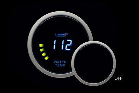 Prosport Digital 52mm Water Temperature Gauge (PSWTLCD-NEW)