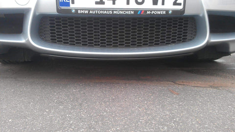 ProTEKt Front Bumper Skid Plates | 2007-2013 BMW M3 E90/E92/E93 (9-BM90M30-070)