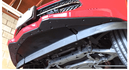 ProTEKt Front Bumper Skid Plates | 2014-2019 Chevrolet Corvette C7 Stingray (9-CECOBS0-140)
