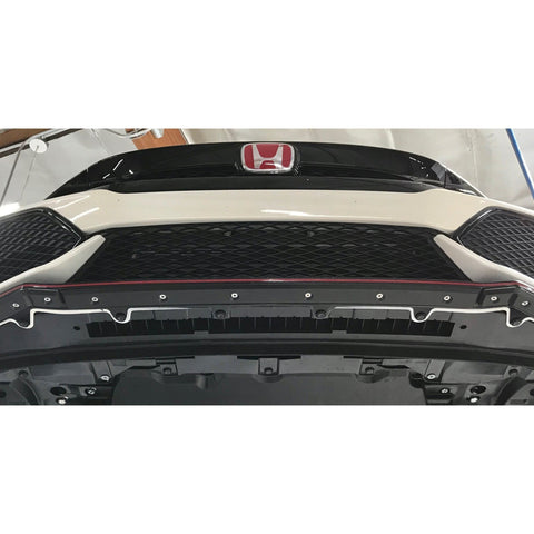 ProTEKt Front Bumper Skid Plates | 2018-2021 Honda Civic Type R (9-HOCVTR0-180)