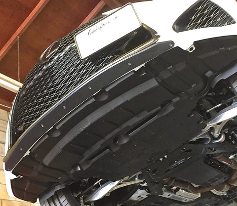 ProTEKt Front Bumper Skid Plates | 2015-2019 Lexus RC F (9-LSRFBS0-150)