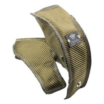 Mishimoto Titanium Turbo Blanket For Dodge Ram 5.9L Cummins (1996