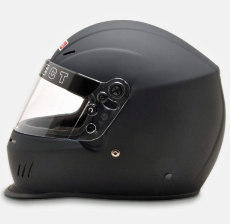 Pyrotect SA2015 Ultra Sport Helmet - Full Face/Flat Black (8300995)