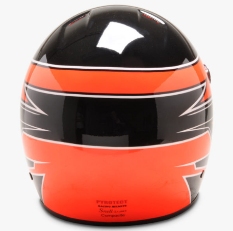 Pyrotect SA2015 Pro Airflow Rebel Helmet - Full Face/Orange (9020992)