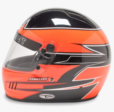 Pyrotect SA2015 Pro Airflow Rebel Helmet - Full Face/Orange (9020992)
