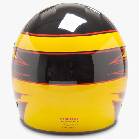 Pyrotect SA2015 Pro Airflow Rebel Duckbill Helmet - Full Face/Yellow (9060994)