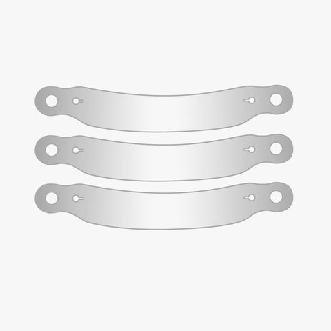 Pyrotect .05mm Thick Helmet Tear Offs - 100 Pack (13900020)