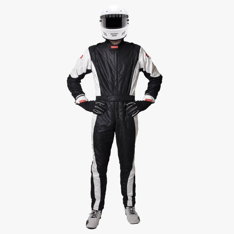 Pyrotect FIA 8856-2000 Pro One 1 Piece Racing Suit - Black (130101)