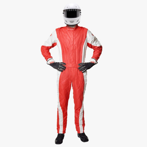 Pyrotect FIA 8856-2000 Pro One 1 Piece Racing Suit - Red (130102)