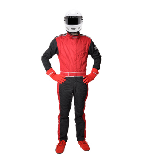 Pyrotect SFI-5 Sportsman Deluxe Nomex One Piece Racing Suit - Red (210102)