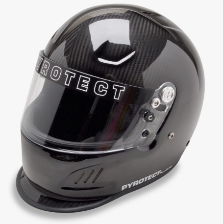 Pyrotect SA2015 Pro Airflow Carbon Duckbill Helmet - Full Face (7030995)