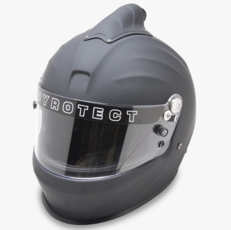 Pyrotect SA2015 Pro Sport TFA Helmet - Full Face/Flat Black (8020995)