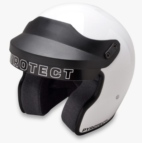 Pyrotect SA2015 Pro Sport Helmet - Open Face/White (8100995)