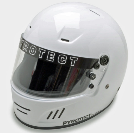 Pyrotect SA2015 Pro Airflow Helmet - Full Face/White (9000995)