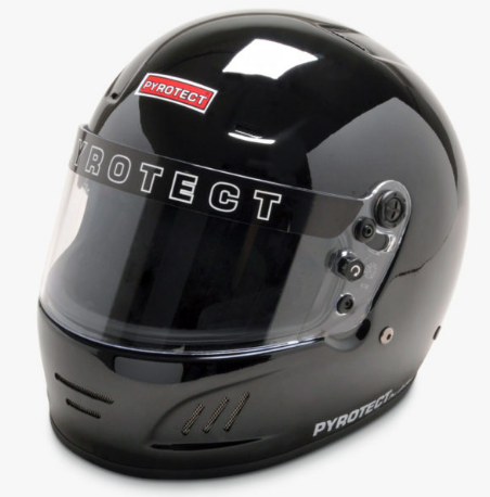 Pyrotect SA2015 Pro Airflow Helmet - Full Face/Gloss Black (9010995)
