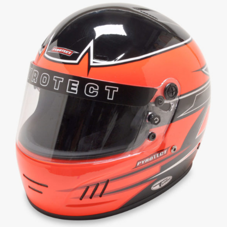 Pyrotect SA2015 Pro Airflow Rebel Helmet - Full Face/Orange (9020992)