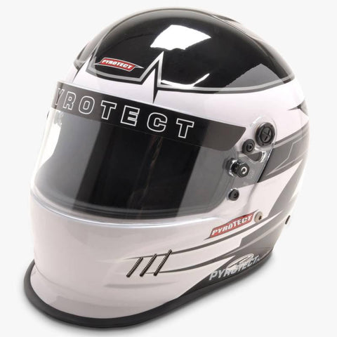 Pyrotect SA2015 Pro Airflow Rebel Duckbill Helmet - Full Face/White (9060991)