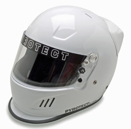 Pyrotect SA2015 Pro Airflow Duckbill Helmet - Full Face/White (9060995)