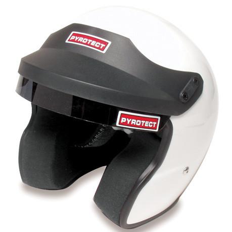 Pyrotect SA2015 Pro Airflow Helmet - Open Face/White (9100995)