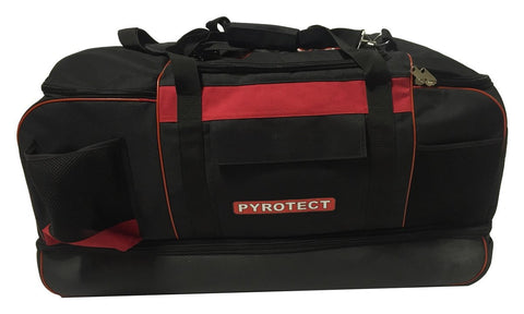 Pyrotect 9-Compartment Rolling Equipment Bag (B0060)