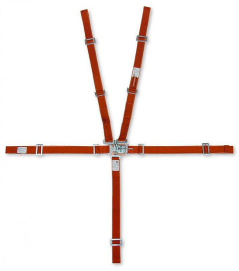 Pyrotect SFI 16.1 5-Point 2in Pull-Down Harness - 2in Latch (H251010PD)