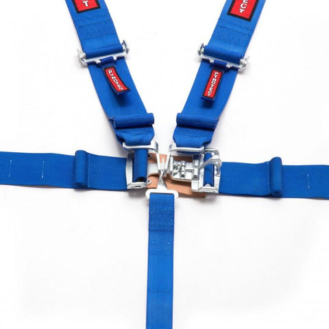 Pyrotect SFI 16.1 5-Point 2in Pull-Up Harness - 2in Latch (H251010PU)