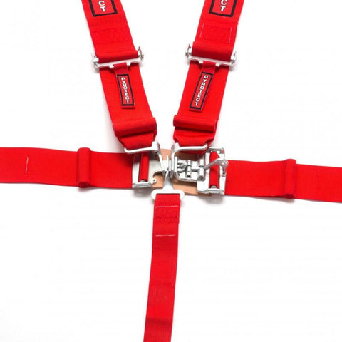 Pyrotect SFI 16.1 5-Point 3in Pull-Down Harness - 3in Latch (H351010PD)