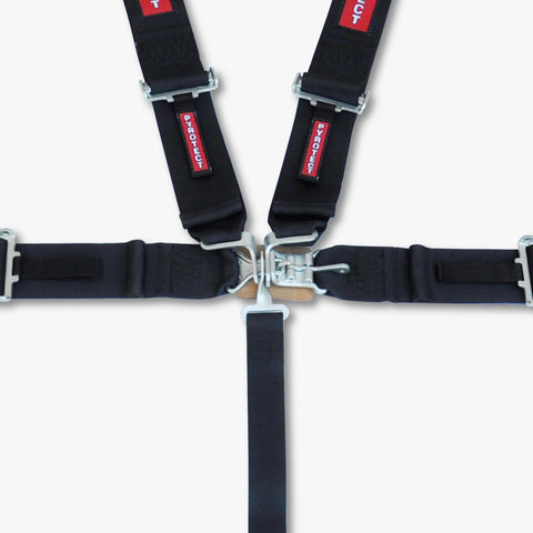 Pyrotect SFI 16.1 5-Point 3in Pull-Down Harness - 2in Latch (H351110PD)