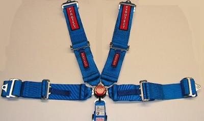 Pyrotect SFI 16.1 5-Point 3in Pull-Up Harness - 2in Latch (H351110PU)