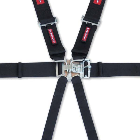 Pyrotect SFI 16.1 6-Point 3in Pull-Down Harness - 3in Latch (H361010PD)