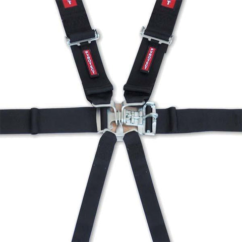 Pyrotect SFI 16.1 6-Point 3in Pull-Up Harness - 3in Latch (H361010PU)
