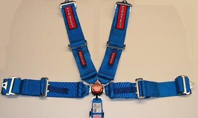 Pyrotect SFI 16.1 6-Point 3in Pull-Up Harness - 3in Latch (H361010PU)