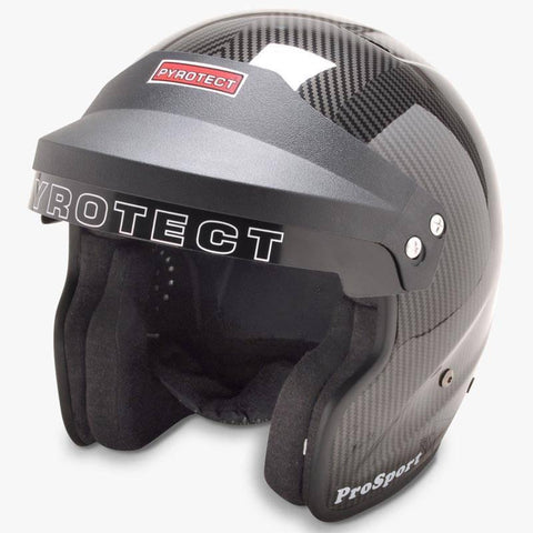 Pyrotect SA2015 Pro Sport Helmet - Open Face/Carbon Graphic (8140995)