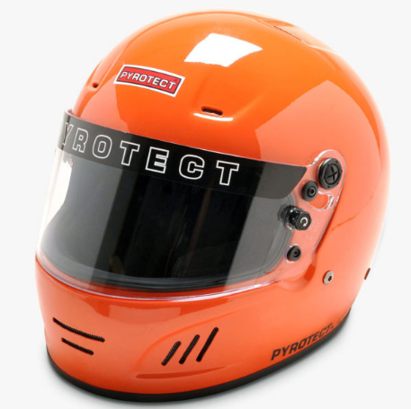Pyrotect SA2015 Pro Airflow Helmet - Full Face/Orange (9090995) MAPerformance Pyrotect SA2015 Pro Airflow Helmet - Full Face/Orange (9090995) MAPerformance